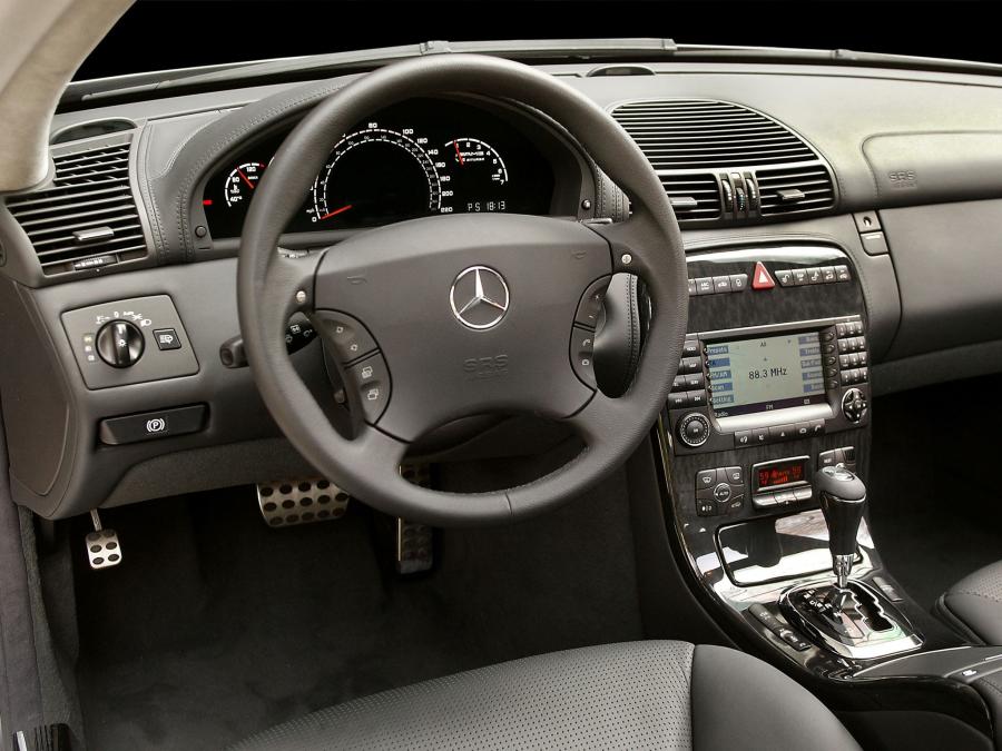  Mercedes-Benz CL65 AMG 2003 года  (US) (фото 6 из 7)